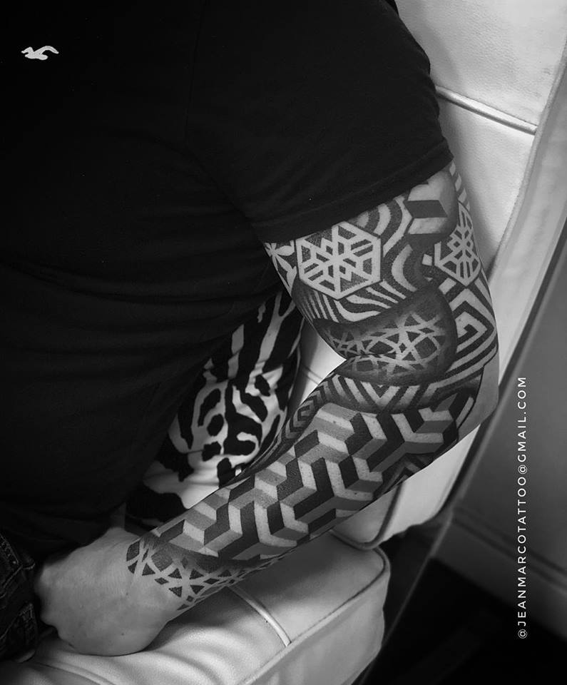 Dotwork Tattoos Por Jeanmarco Dotworkes